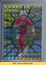 2020 Panini Mosaic Center Stage Josh Allen #CS5 READ 04ud