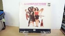 SATISFACTION Laserdisc LD Justine Bateman, Julia Roberts *Rare*