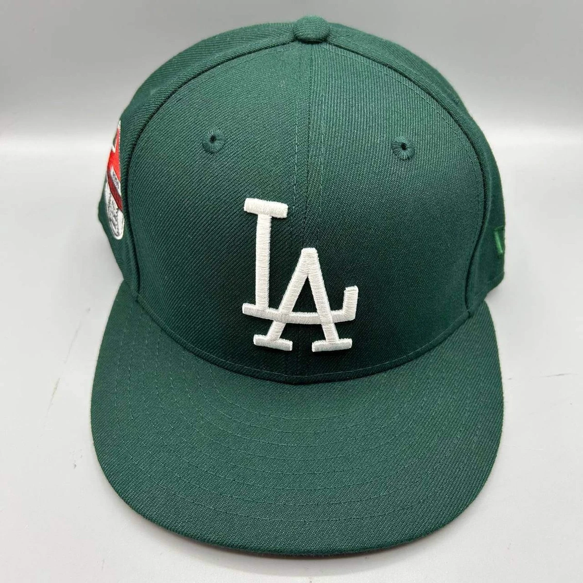 New Era Men's Green 7 3/8 Size for sale | eBay