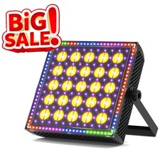 250W Golden RGB Wall Washer Light Strobe Effect Stage Light DMX512 DJ Disco IP20