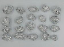 Lot of 20 Owl Pellets Small 1/2"-1" Sterilized