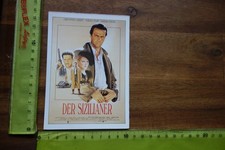 Alte Filmplakatkarte Kino Film DER SIZILIANER Christophe Lambert Terence Stamp