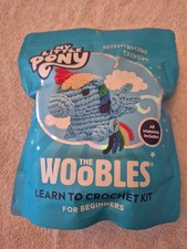 The Woobles My Little Pony RAINBOW DASH Learn To Crochet Kit