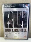 RLH: Run Like Hell PlayStation 2 PS2 CIB No Manual 2002 FAST SHIPPING