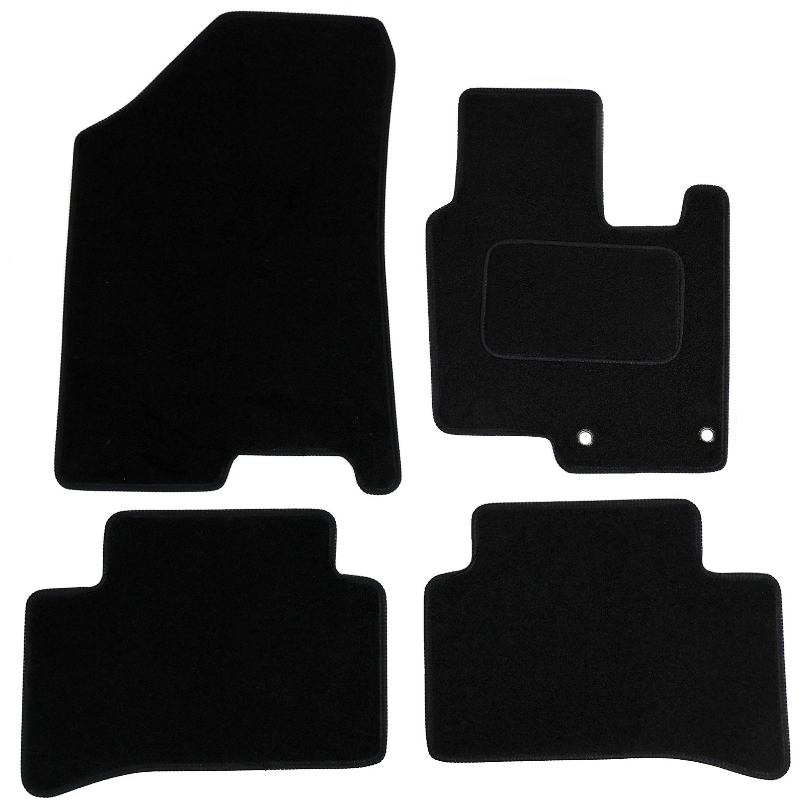 For Kia Sportage Car Floor Mats Tailored Carpet 2022 onwards Non Hybrid 4pc Set