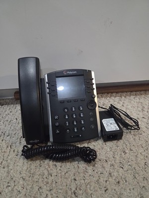 Polycom VVX 410 (2201-46162-001) Phone with power brick
