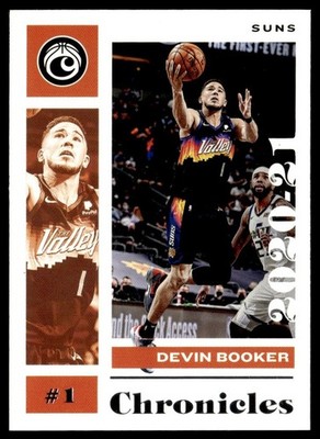 2020-21 Panini Chronicles Devin Booker Phoenix Suns #47