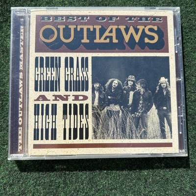 The Outlaws - Best of the Outlaws: Green Grass and High Tides [New CD]