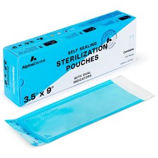 Self Sterilization Pouches Pouch Autoclave, Sterilizer Bags Dental Tattoo 200/pk