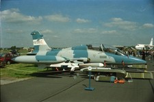 Negativ I-AMDA Aermacchi MB-339C 35mm ungerahmt sro-IA4-10