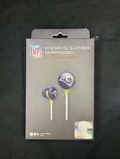 Los Angeles Rams iHip Noise-Isolating Earphones