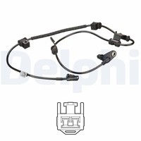 Delphi ABS Sensor Raddrehzahl SS21039 FüR KIA Sportage 3 SL GDI LPG Crdi AWD