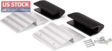 US Stock AFA Tooling 2x8 Ramp Kit Aluminum Ends Rubber Feet 1500 lb