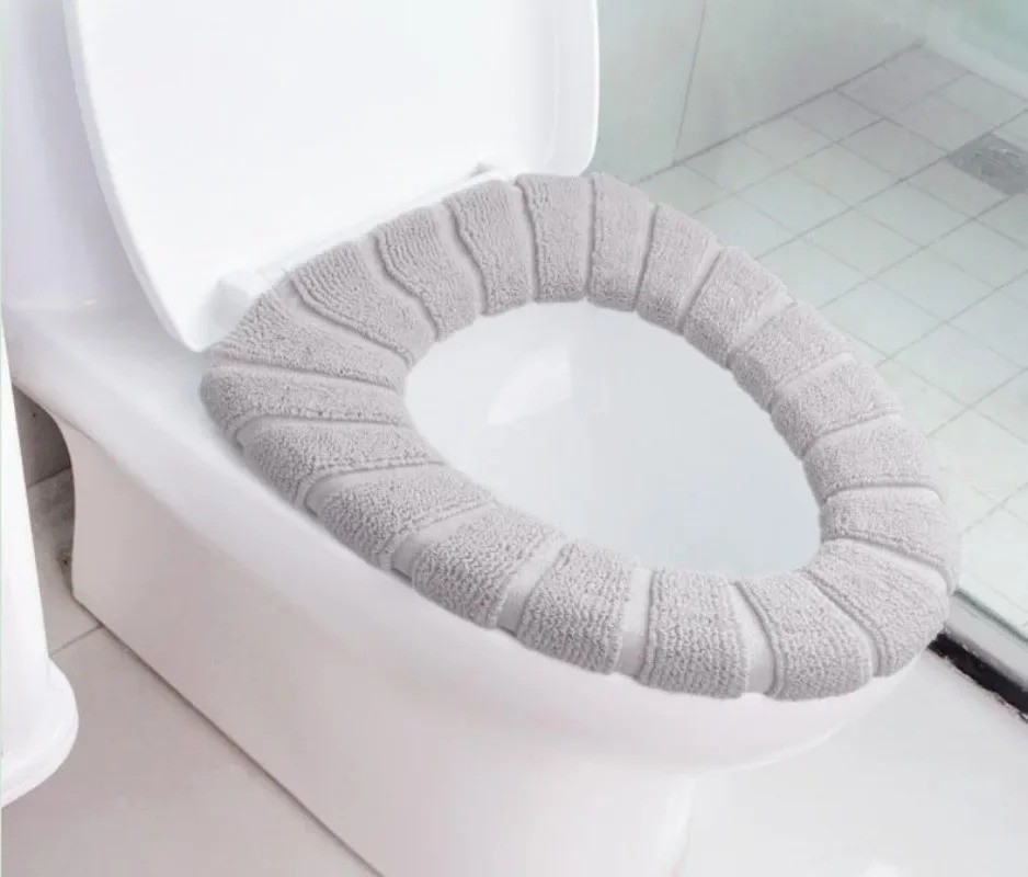 Cover Warm Soft Acrylic Washable Mat Home Decor Closestool Mat Seat