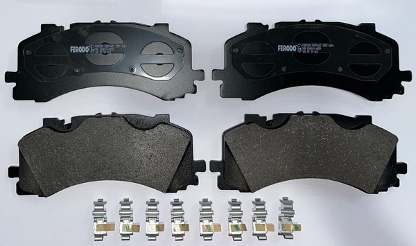 Bremsbelagsatz Scheibenbremse Premier ECO Friction Ferodo FDB5200 Schachtel TDI-image