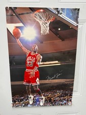 Michael Jordan Basketball 24x36in. Size Vintage Sports Posters for