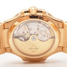 Patek Philippe Nautilus 7118/1200R-001 Rose Gold Diamonds Ladies Automatic Watch 11