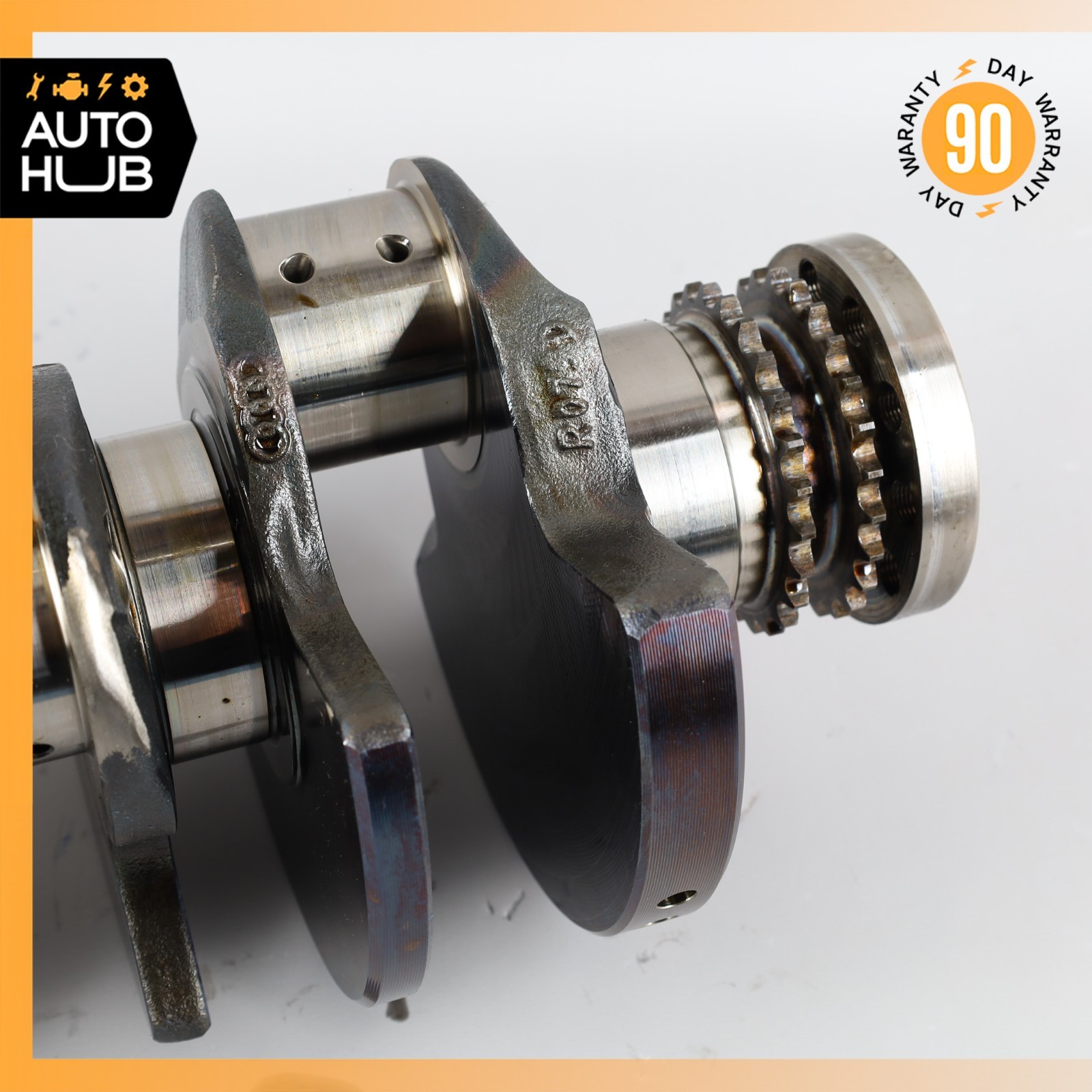 Bentley Continental GTC / S8 4.0L V8 Engine Motor Crankshaft 079105101CN OEM 32k