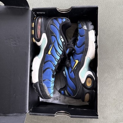 Size 4.5Y- Nike Air Max Plus 2018 Hyper Blue