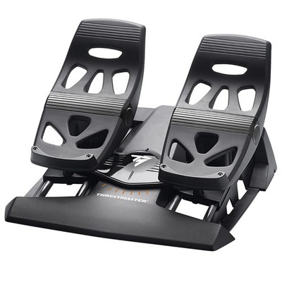 Thrustmaster TFRP Flight Rudder Pedals for PS5, Xbox Series X|S & PC