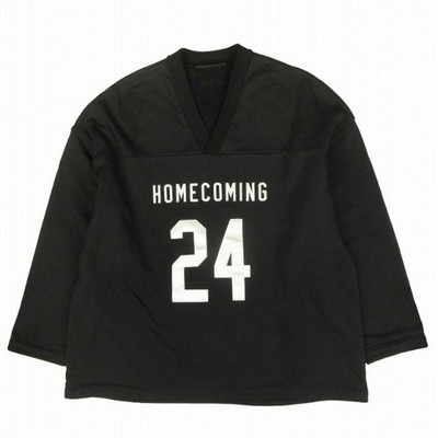 【フィアオブゴッド/エッセンシャルズ】 FLEECE HOCKEY JERSEY Fear of God Essentials Heavy Fleece Hockey Jersey in Black