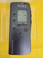 Sony ICD-B5 Digital Voice Recorder IC Recorder Tested Working Japan bC