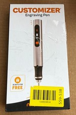 Resparked Customizer Engraving Pen Cordless Portable Tool Woodworking DIY art