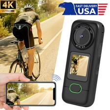 4K HD Wifi Action Camera Anti-shake Vlog Spor...