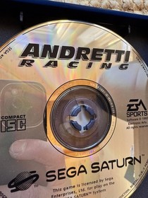 Andretti Racing (Sega Saturn, 1997)