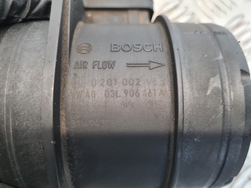 AUDI A5 8T 2.0 TDI 2014 CGLC AIR FLOW MASS METER SENSOR MAF 03L906461A #4G - Picture 6 of 12