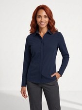 Nike Fit Dry Dri-FIT Women  s Black Full Zip Track Jacket Size M