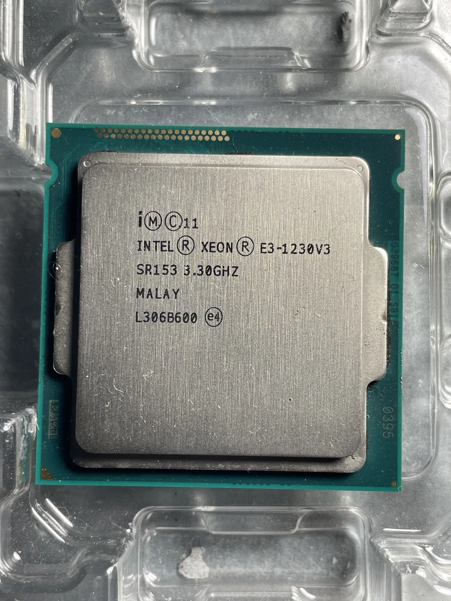 Intel Xeon E3-1230 V3 Computer Processors for sale | eBay