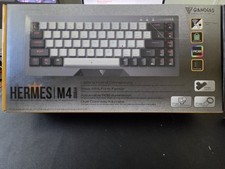 GAMDIAS Hermes M4 Hybrid Wireless Mechanical Gaming Keyboard   65   RGB   NEW