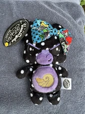 Vandyke Kids Handmade Disney Mermaid Bear Artist Plush New Handmade 