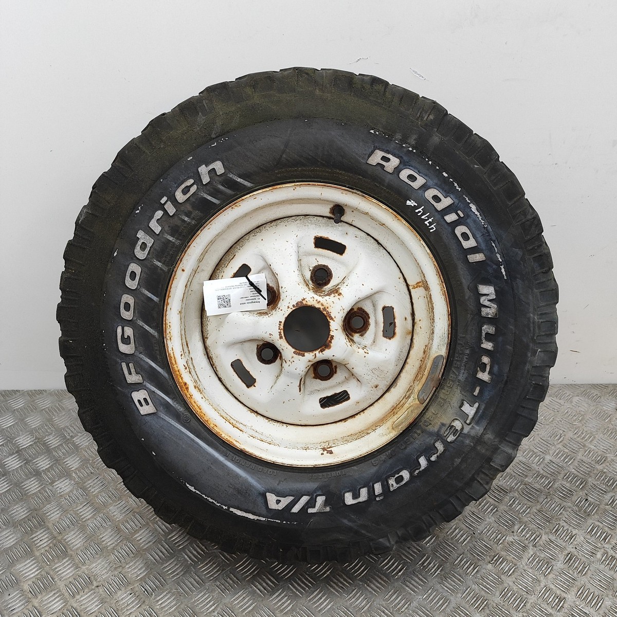 その他 MAY LAND ROVER DEFENDER L315 Spare Wheel Space Saver NTC2165 2.5