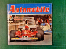 ALBUM FIGURINE PANINI - AUTOMOBILE - 1975  - COMPLETO