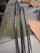 1966-67 Dodge Charger Drip Rail Trim Stainless 66-67 B Body Molding Oem Mopar 1966-67 Dodge Charger Drip Rail Trim Stainless 66-67 B Body Molding Oem Mopar