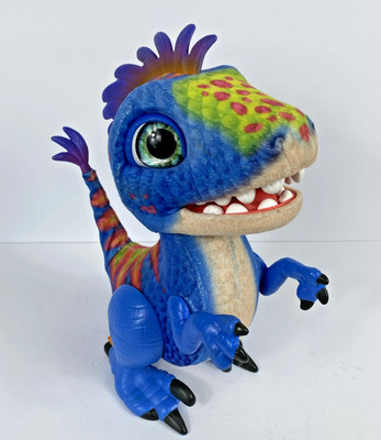 FurReal Friends 12  MUNCHIN T-REX BABY DINO Dinosaur Interactive Works Great!