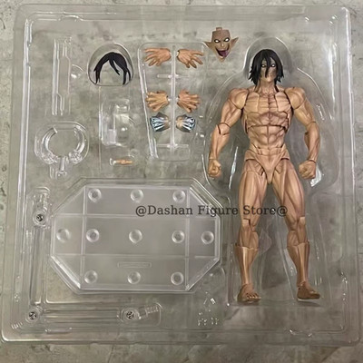 Attack on Titan Figure Revoltech the Armored Titan Action Figures Amazing Yamagu