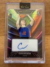 COLIN CASTLETON 2023 Wild Card Metallix AUTOGRAPHED AUTO RC! #'d 1/1 FLORIDA