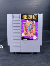 Kings of the Beach (Nintendo NES, 1990) Authentic And Tested