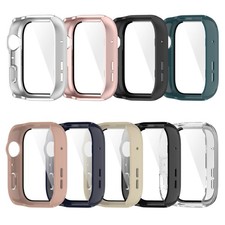 Full Coverage Smartwatch PC Screen Protector Housing Shell Guard for Watch Fit 4