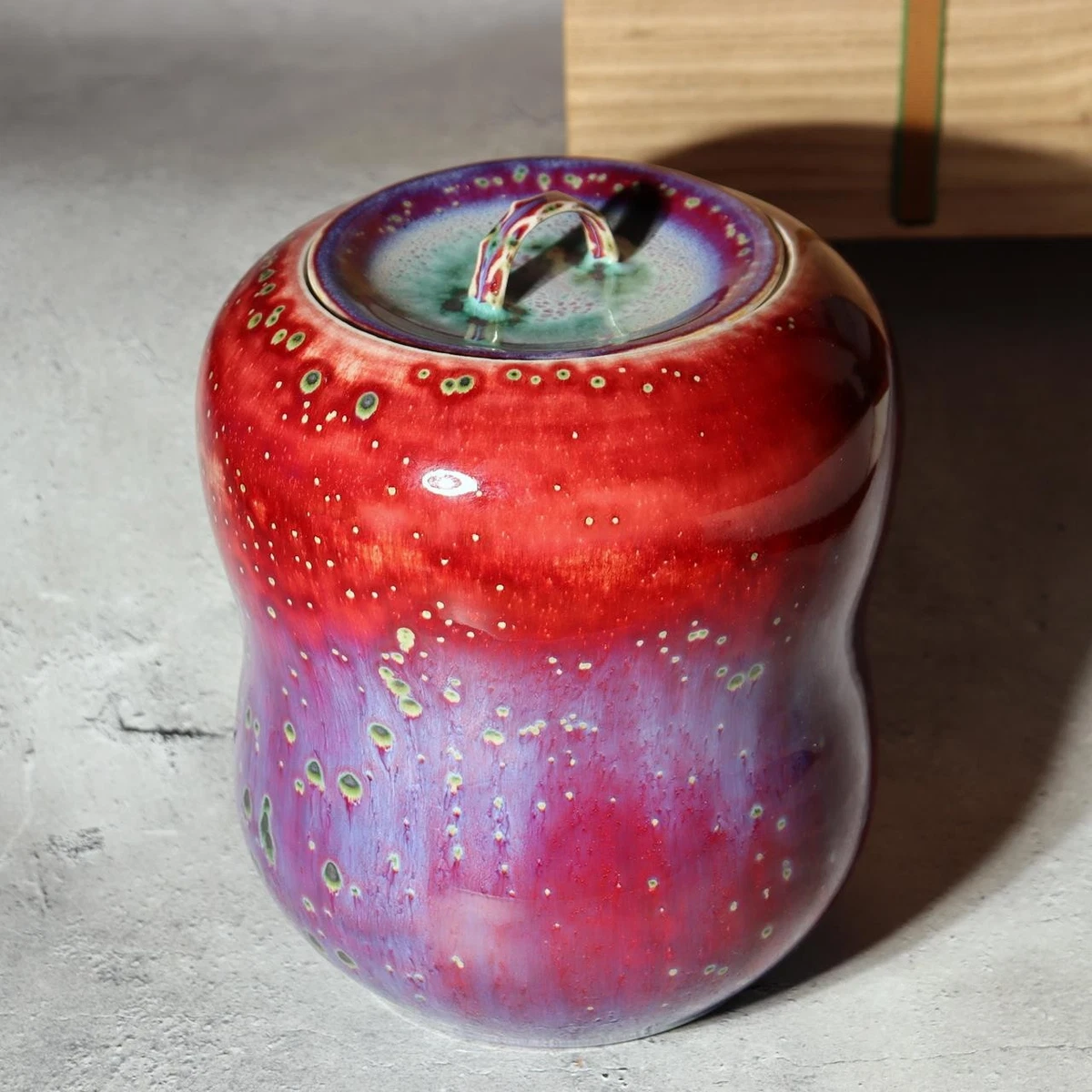 最終値下げ❗️ヴィンテージアンティーク 飾り壺？美品❗️ 琳派古伊万里様式【沈香壷】 木箱入｜有田焼なら賞美堂本店オンライン