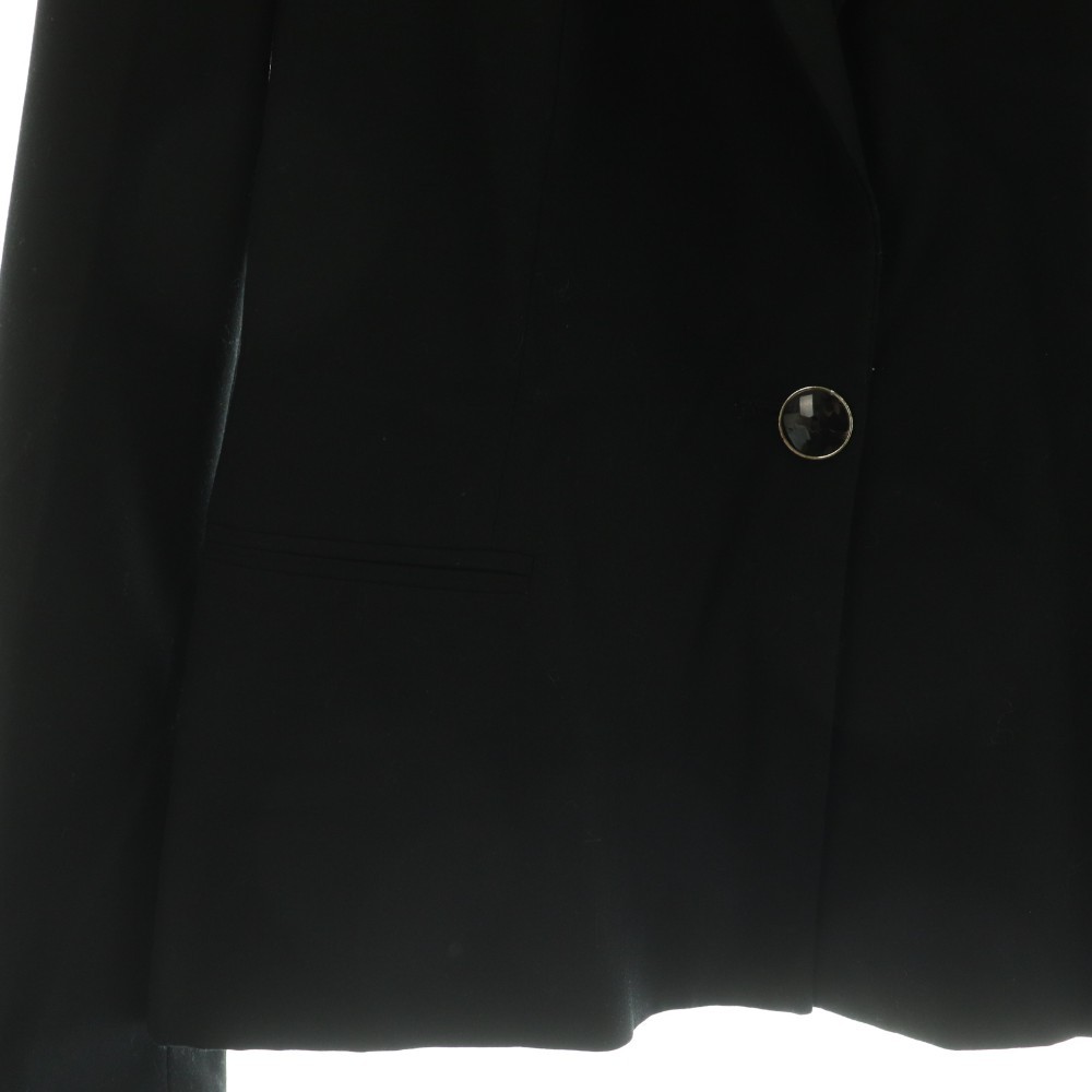 ZARA BASIC COLLECTION Tailored Jacket 1B Stretch … - image 4