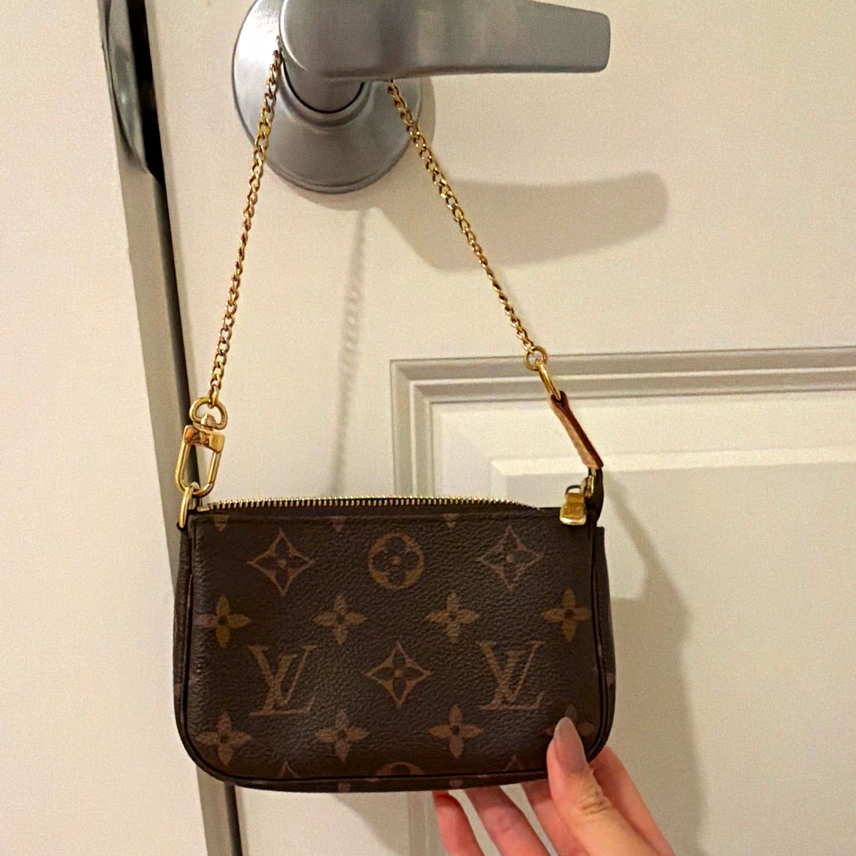 Louis Vuitton Pochette Leather Exterior Small Bags & Handbags for