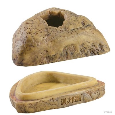 Exo Terra Snake Cave   Small Wat Box Höhle Schlangen Reptilien Versteck Echsen