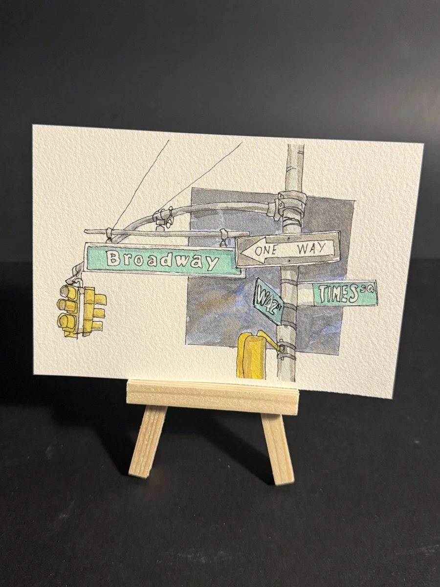New York Skyline Art Paintings for sale | eBay