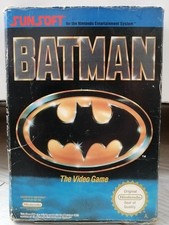 Batman NES Nintendo Boxed with Foam PAL