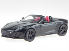 Jaguar F-Type V8-S Cabrio schwarz Modellauto 50JDCAFTV8B IXO 1:43