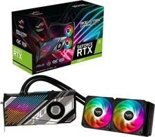 Image of ASUS ROG Strix LC NVIDIA GeForce RTX 3080 Ti OC Edition Gaming Graphics Card